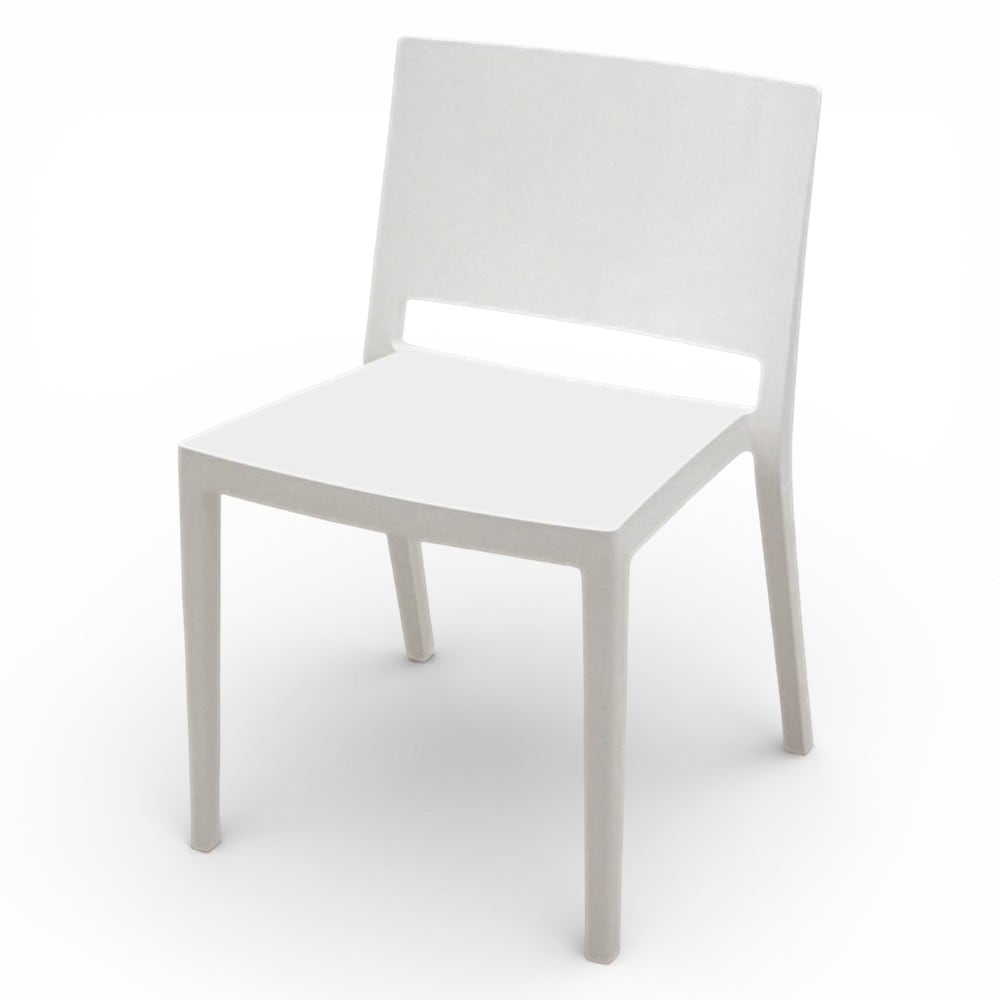 中古/訳アリ】Kartell LIZZ ダイニングチェア ホワイト ピエロ
