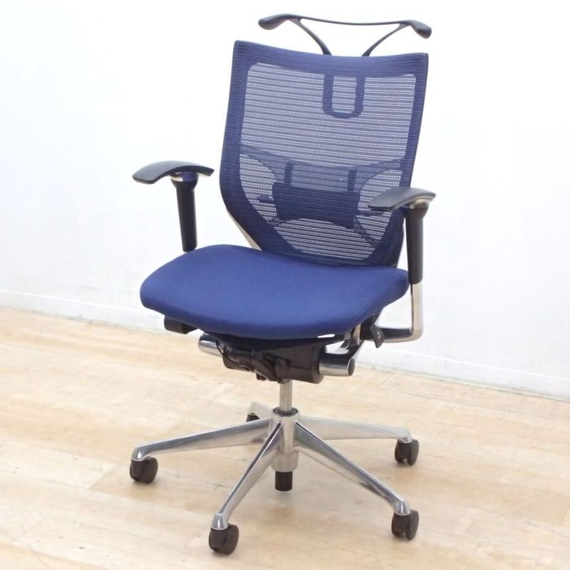 LOWYA New AthleteⅢ 肘付きチェア グリーン 事務椅子 ランバーサポート ヘッドレスト ハイバック メッシュ KK11145 中古オフィス家具 LOWYA New AthleteⅢ 肘付きチェア グリーン 事務椅子 ランバーサポート ヘッドレスト ハイバック メッシュ KK11145 中古オフィス家具