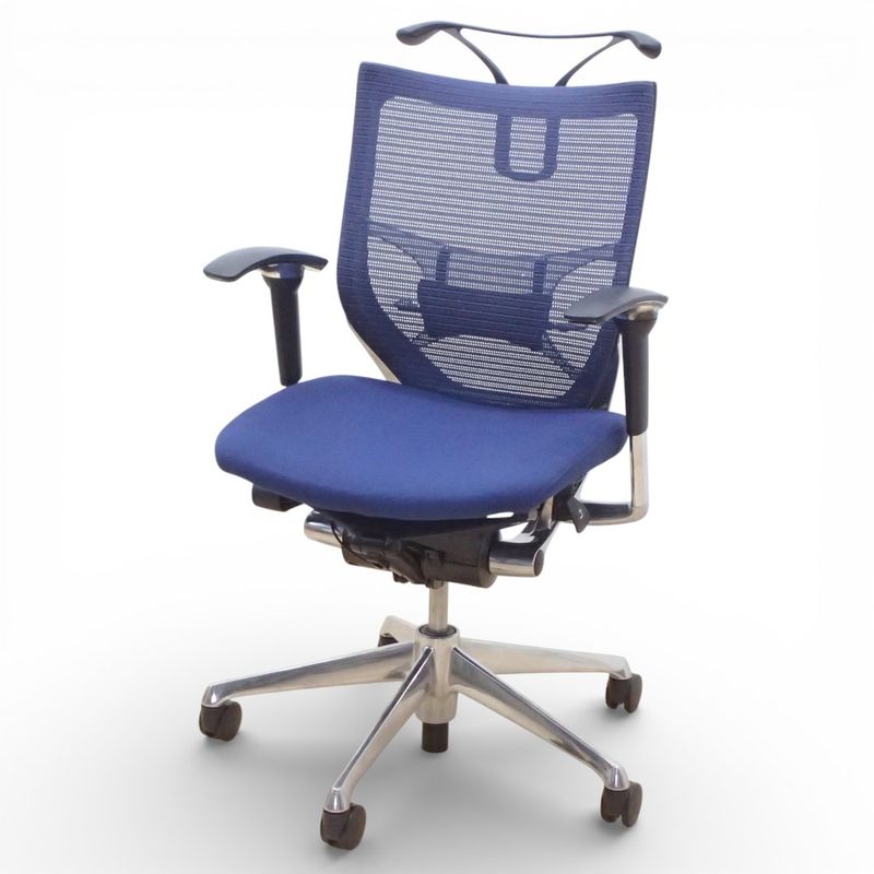 イトーキ ヴェント KE-837JB-T1T1 肘付き メッシュ ハンガー付