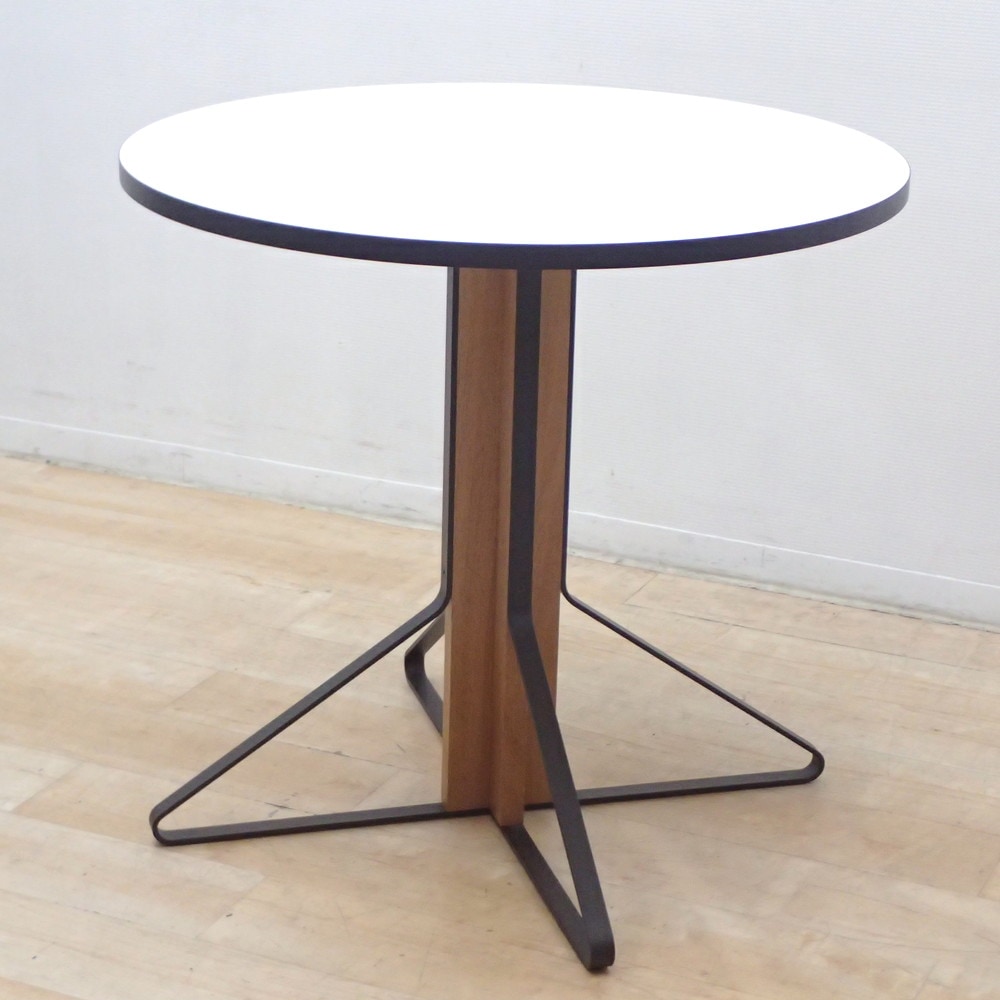 ☆美品☆ artek アルテック カアリ 丸テーブル 直径80cm ロナン
