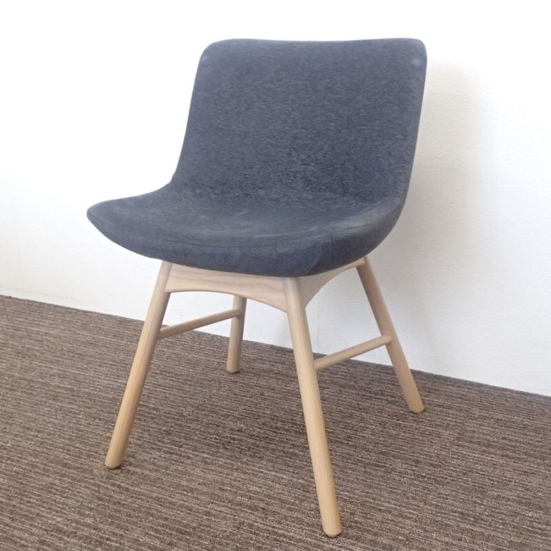 SOGOKAGU ミーティングチェア グレー ダイニングチェア EG18826 中古 配送サイズ180