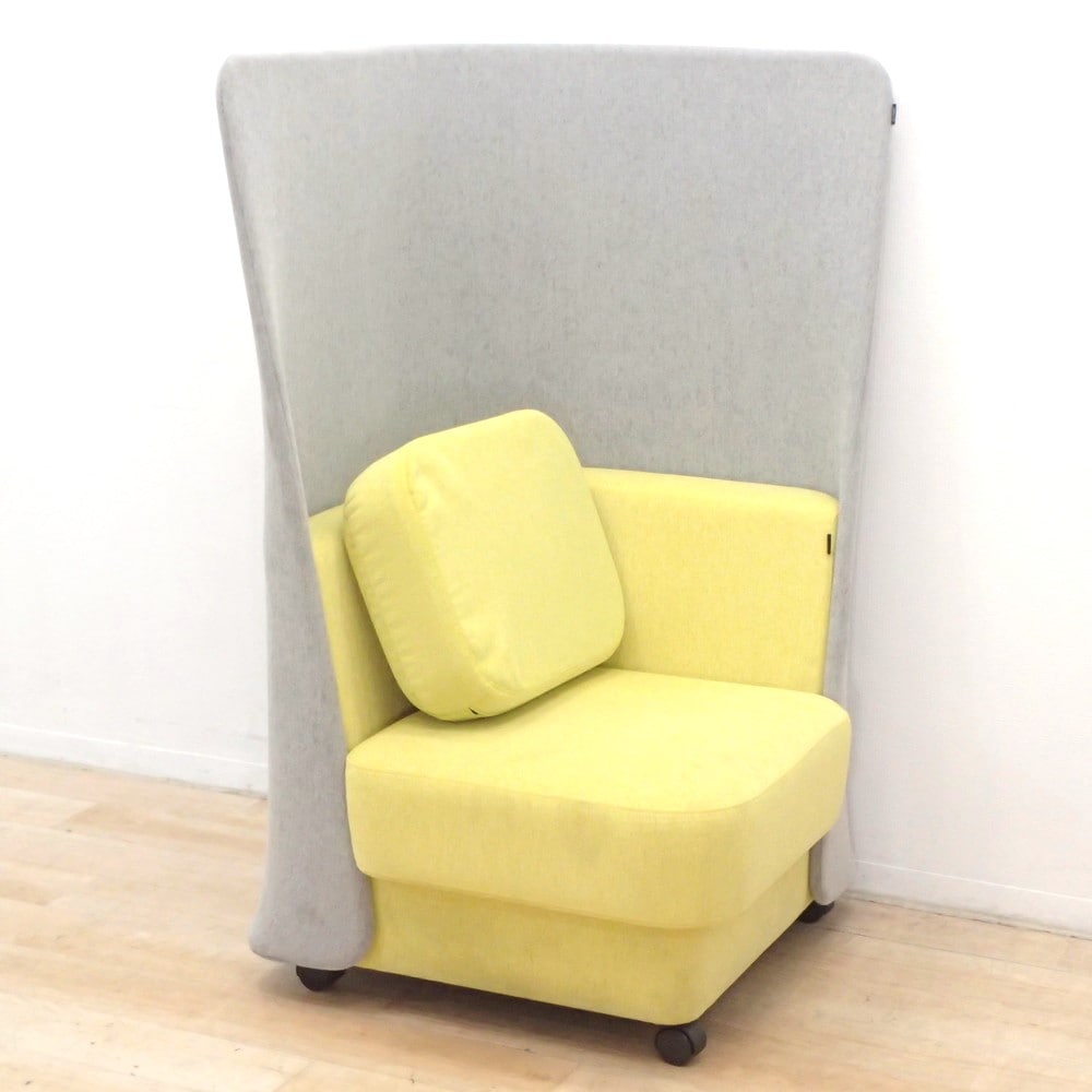 ITOKI イトーキ pinamo ピナモ 1人用ブースソファ LMC-07HCC