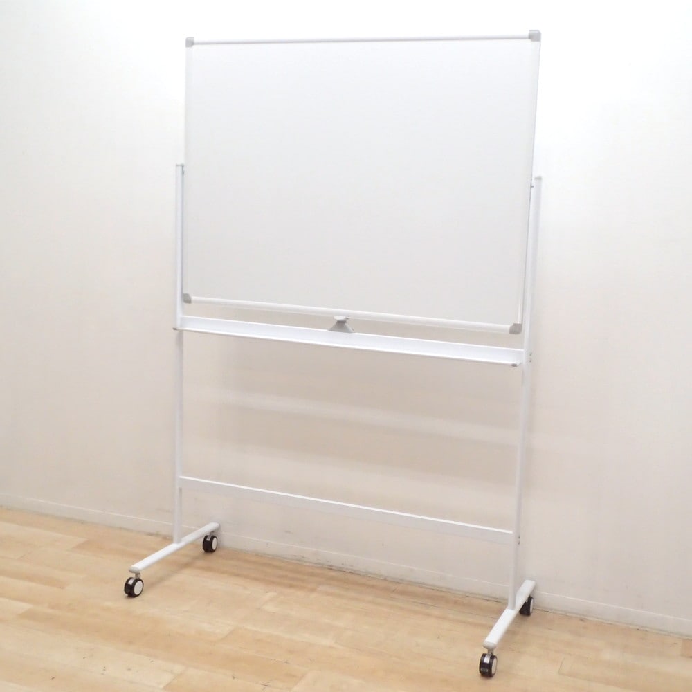 スタンド式ホワイトボード 移動可能 移動式ミーティングボード