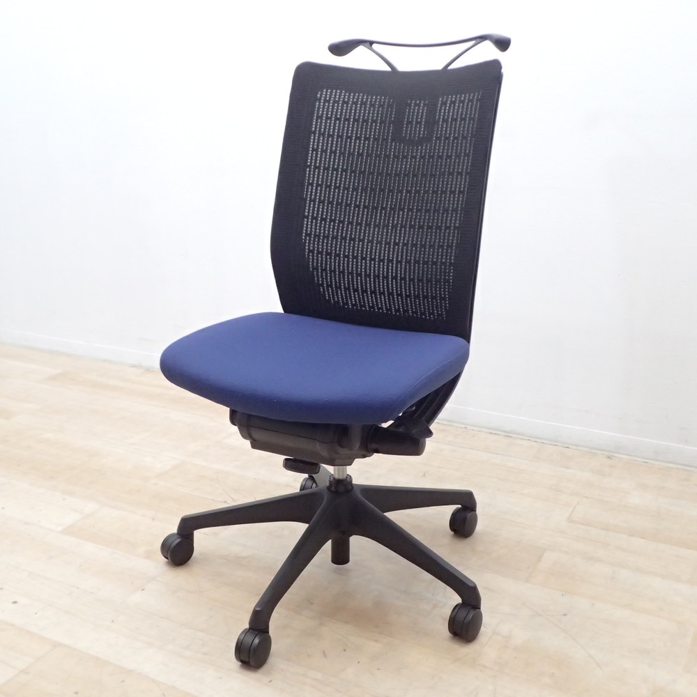 ヴィスコンテチェア オカムラ/okamura ディスカウント 肘無ハイバック