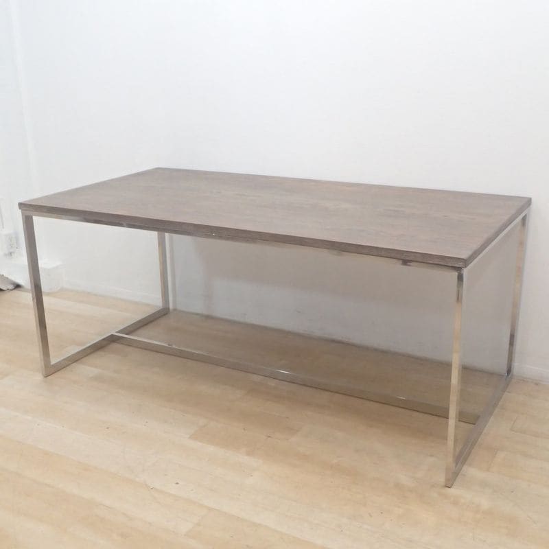 ダイニングテーブル 木目 ブラウン W1800 D900 H750 KK18904 中古 配送サイズ350