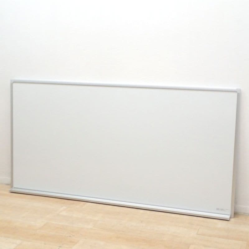 コクヨ BB-H936W 壁掛けホワイトボード ホワイト W1800 D85 H900 ホーロー製 アルミフレーム ペントレー EG18239 中古 配送サイズ300