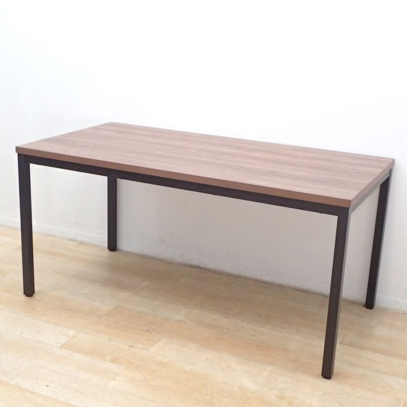 ミーティングテーブル W1500 D750 H720 ブラウン EG18977 中古 配送サイズ350