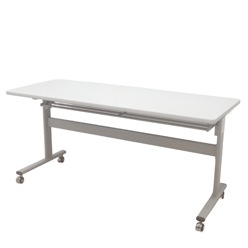 【SALE】ライオン スタックテーブル LF-1560 ミーティングテーブル W1500 D600 EG18906 中古 配送サイズ350