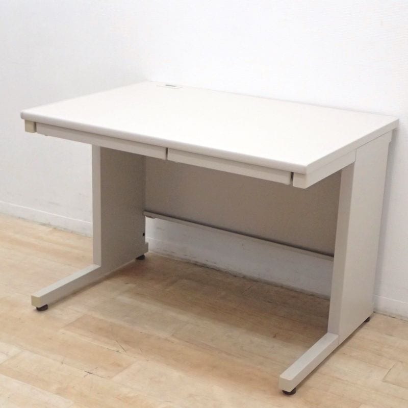 コクヨ KOKUYO 平デスク SDT-TK107F1 グレー W1000 D700 H700 EG18976 中古 配送サイズ250