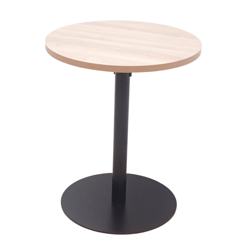 中古オフィス丸テーブルの販売