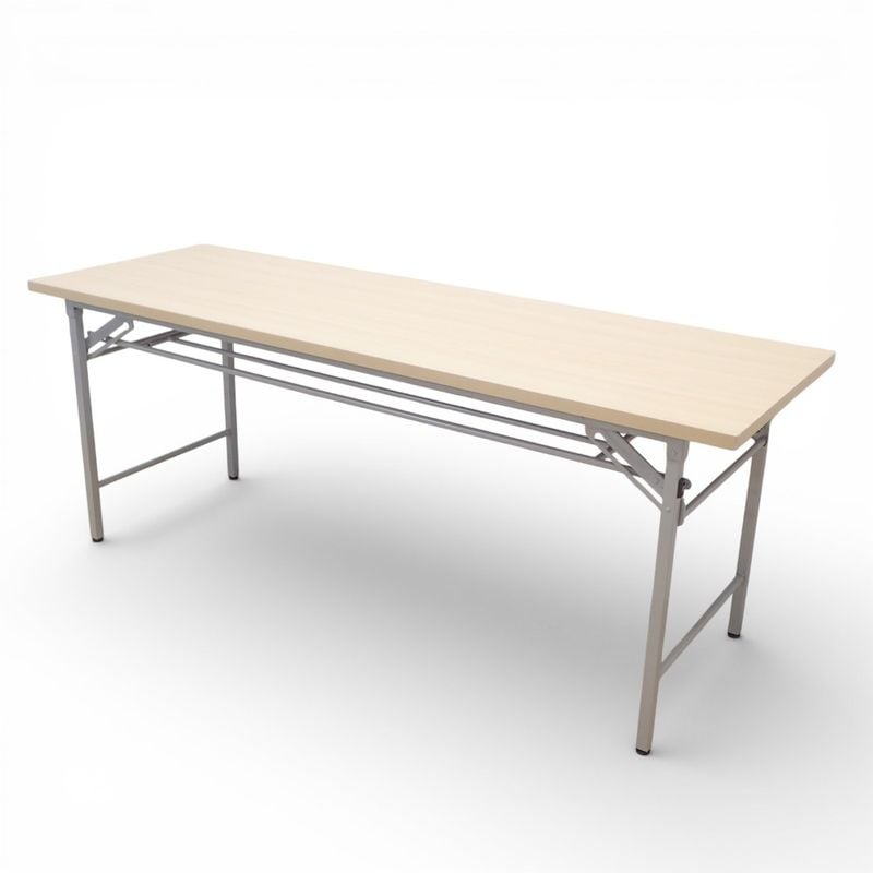 サンワサプライ 1折りたたみテーブル 00-FD007 W1800 D600 H700 長机 ミーティングテーブル KK EG18973 中古 配送サイズ300