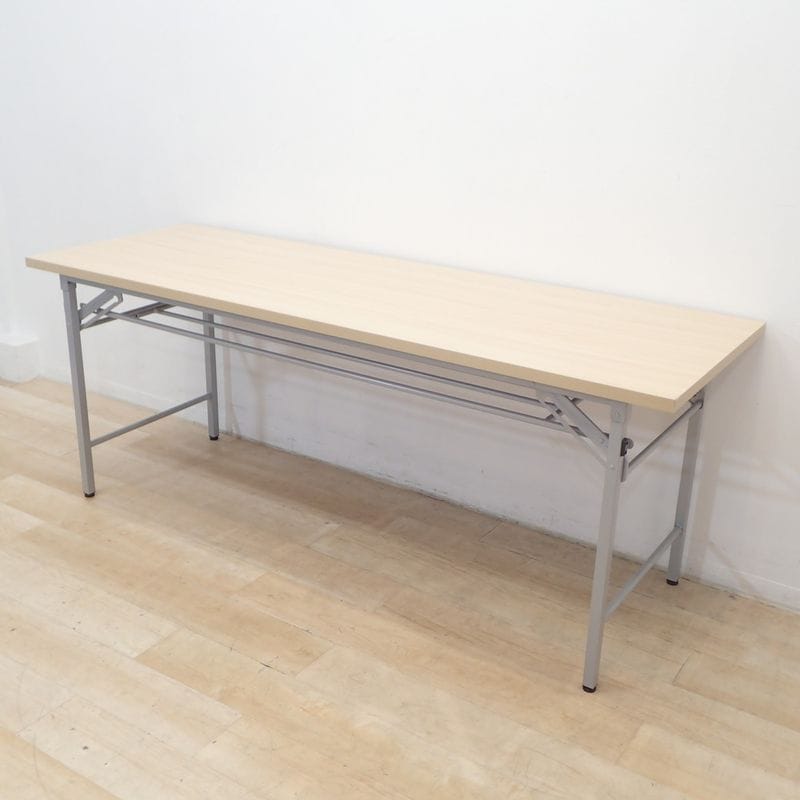 サンワサプライ 100-FD007 折りたたみテーブル W1800 D600 H700 会議用 ミーティング KK EG18973 中古 配送サイズ300