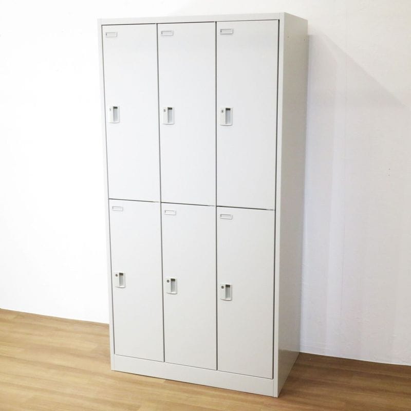 okamura オカムラ VILLAGE ヴィラージュ 8VL162 Z924 6人用ロッカー