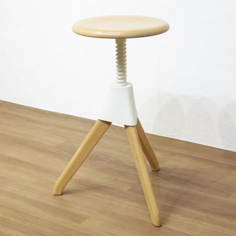 マジス ザ・ワイルドバンチ トムアンドジェリー スツール ナチュラル  ロースツール ジェリースツール 中古  AG19026 配送サイズ140