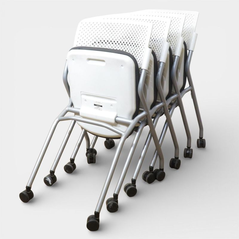 イームズ シェルチェア リプロダクト クリーム ダイニングチェア