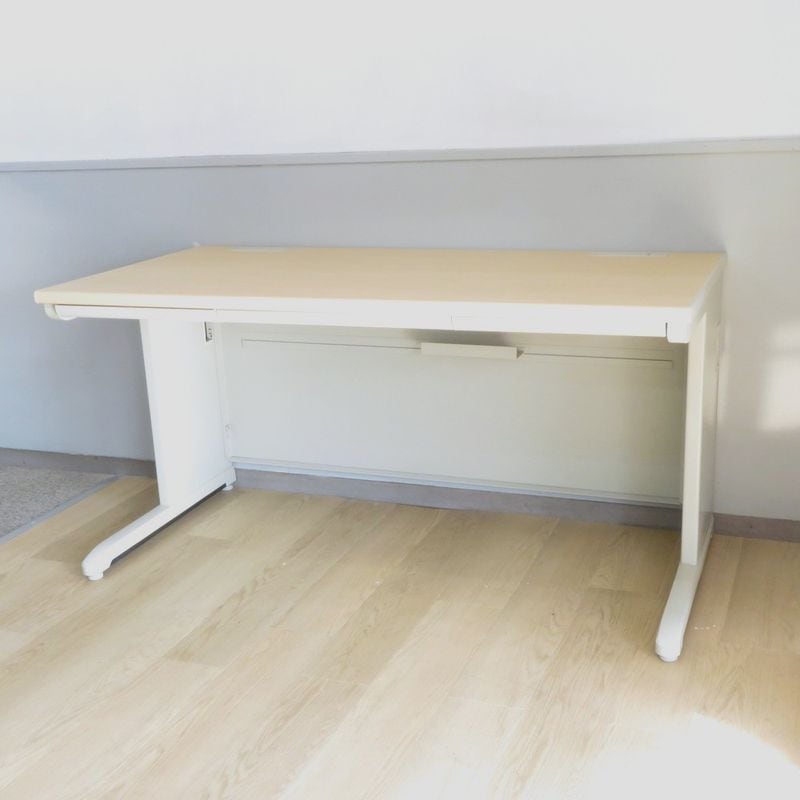 オフィスコム 昇降デスク 電動式 W1000 SM‐7167601 事務机 木目