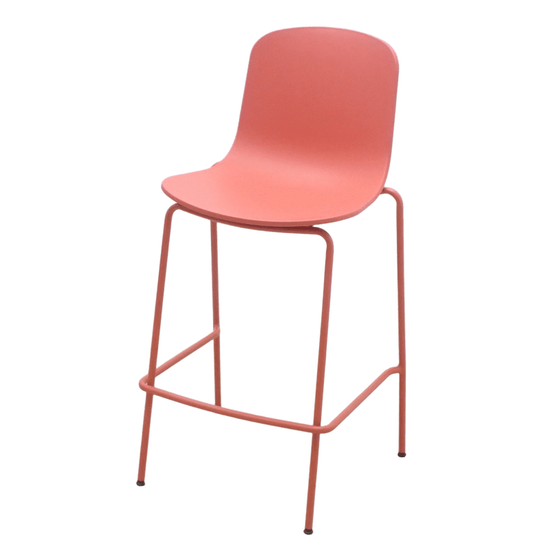 トゥー ホリ カウンターチェア ロー レッド ハイスツール EG19101 中古 配送サイズ220