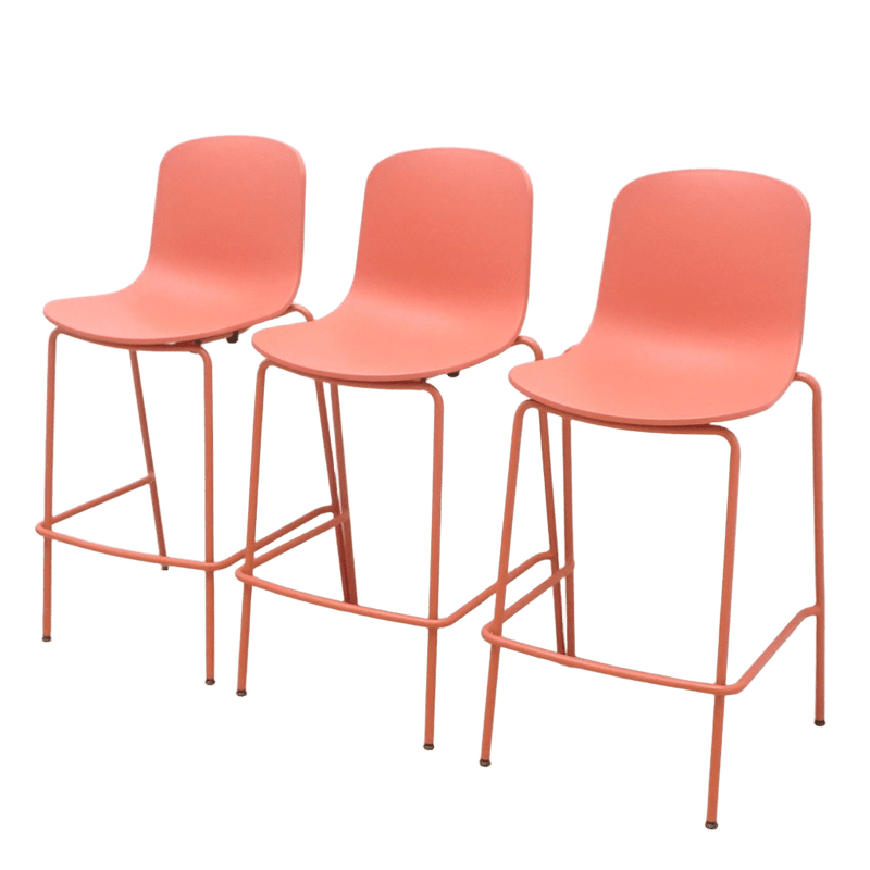 美品 イケア IKEA SKOGSTA スコグスタ スツール 直径28cm 高さ45cm