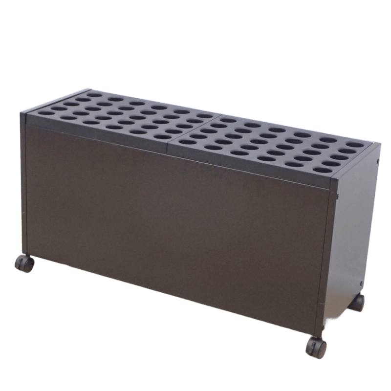 IKEA イケア PINNIG コートラック ダークグレー 靴収納 ベンチ