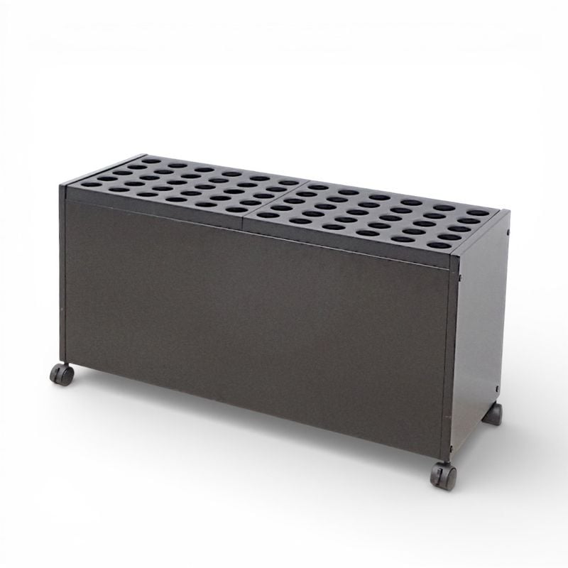 コクヨ 傘立て US183BK ブラック W915 D325 H465 60本収納 キャスター付き EG19081 中古