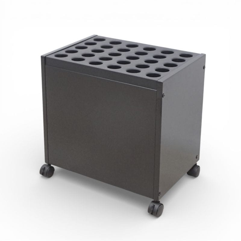 コクヨ 傘立て US182BK W485 D325 H465 ブラック 30本収納 キャスター付き KK19082 EG19082 中古 