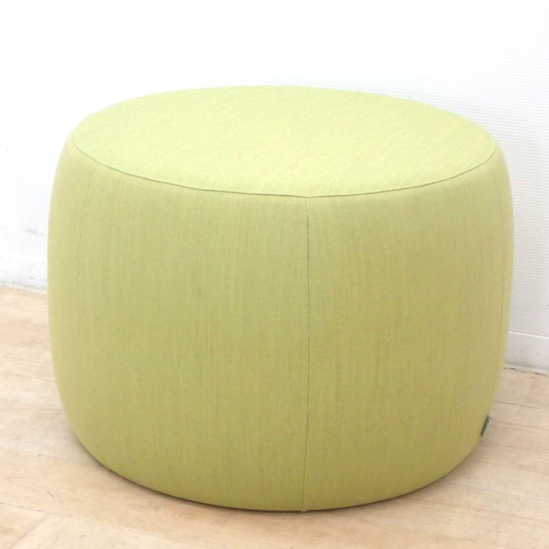 セイアローズ スツール グリーン W660 D660 H460 SEI ARROWS KK19087 中古 配送サイズ200