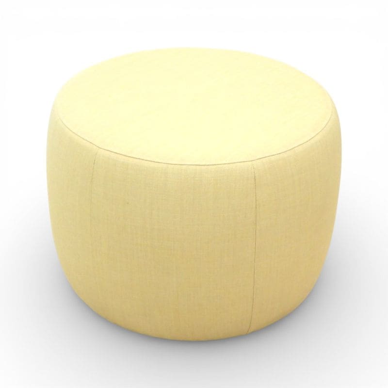 セイアローズ スツール イエロー W660 D660 H460 SEI ARROWS KK19088 中古 配送サイズ200