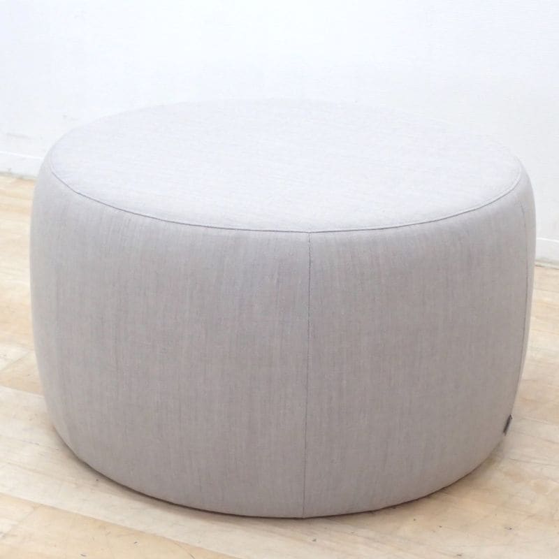 セイアローズ スツール グレー W820 D820 H460 SEI ARROWS  KK19089 中古 配送サイズ220