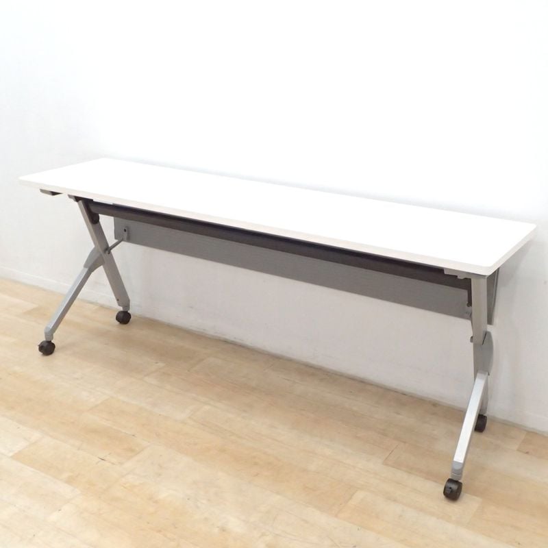 ニトリ　ライザ　ナチュラル木製折りたたみテーブル 昇降センターテーブル(ライザN MBR/BK) | ニトリネット【公式