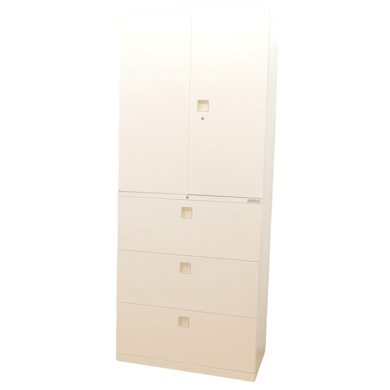 中古オフィス両開き書庫の販売