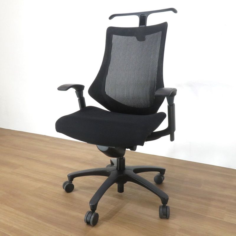 美品　ウィルクハーン　モダス　コンパクト　デスクチェア　エグゼクティブチェア 美品 ウィルクハーン モダス コンパクト デスクチェア