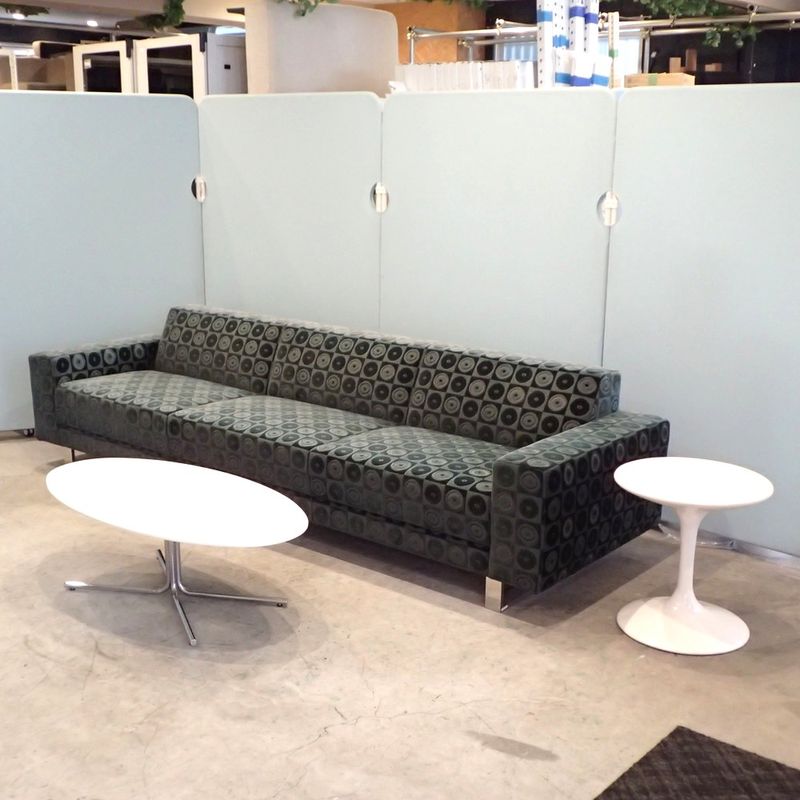 カリモク 金華山 応接1人かけソファー✖️2《引き取り限定》 引き取りか