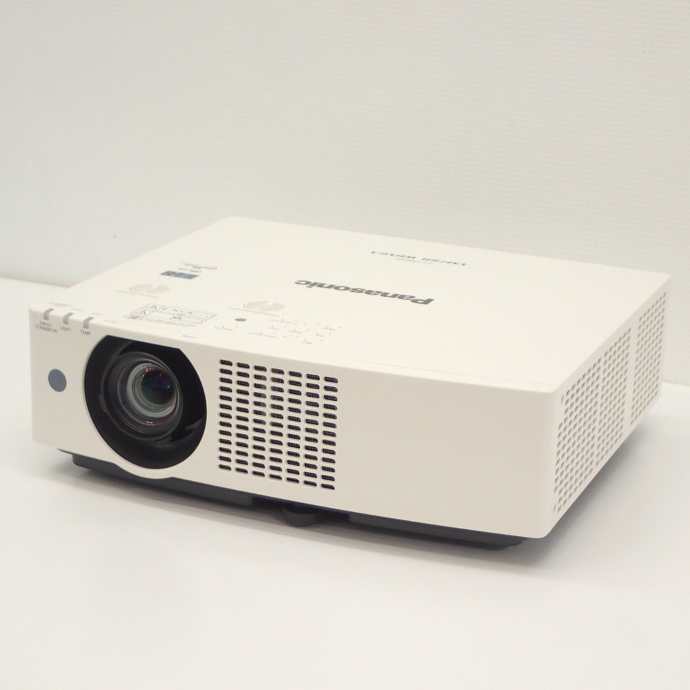 パナソニック プロジェクター PT-VMZ60J 6000lm WUXGA ホワイト 中古 