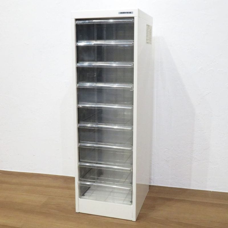 ナカバヤシ AVANTTE･V2 クリスタルトレー ホワイト AG19065 中古 配送サイズ180