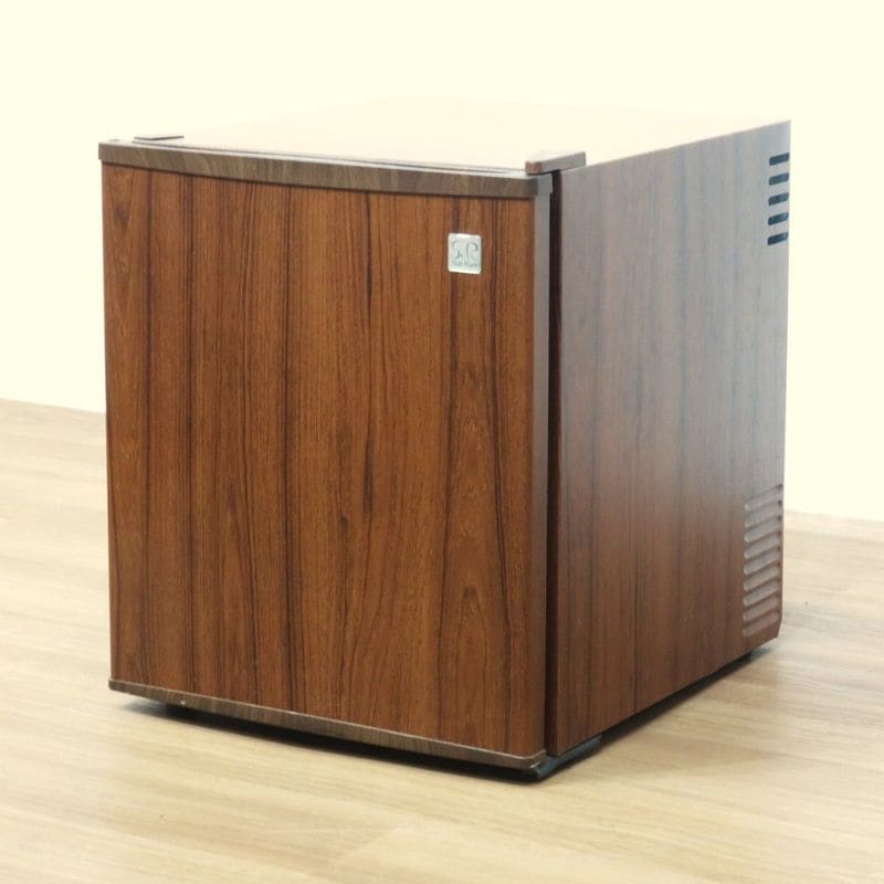 EMA 小型冷蔵庫 SR-R4802 木目調  48リットル 中古 AG19127 家電 配送サイズ160