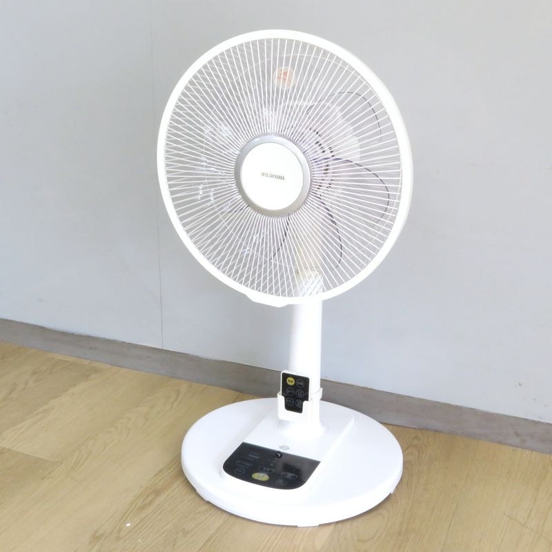 アイリスオーヤマ 扇風機 LFA-305 ホワイト YH19052 中古 配送サイズ160