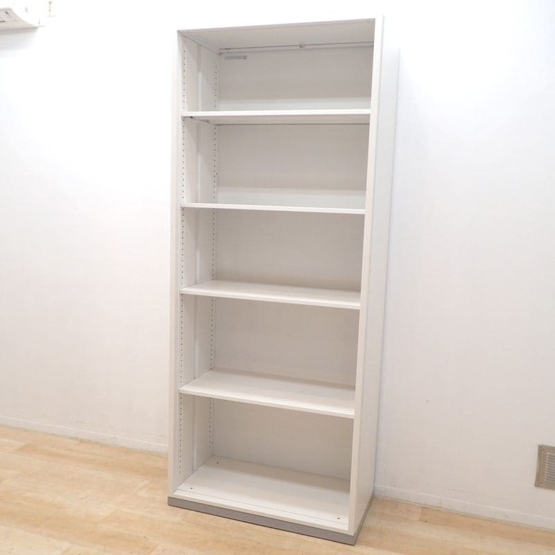 Ceha チェハ ハイキャビネット スライド書庫 蛇腹式 ホワイト