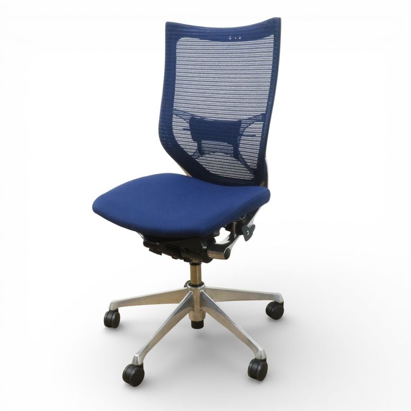 オカムラ okamura VC1 肘付オフィスチェア ブラック KK18162 中古 配送