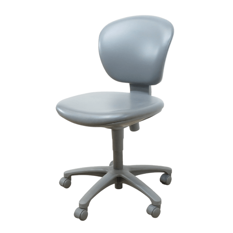 コクヨ レグノ CRS-G208F4VNB4N 肘無オフィスチェア  グレー  ローバック ロッキング セパレートタイプ 中古 YH19169 配送サイズ240