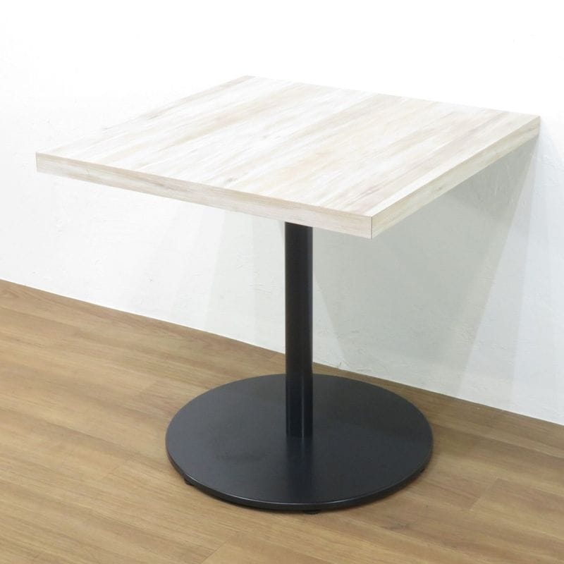 オカムラ アルトピアッツァ  MB521E MW74  カフェテーブル W750 D750 H720ナチュラル 角テーブル 中古 AG YH19208 配送サイズ250