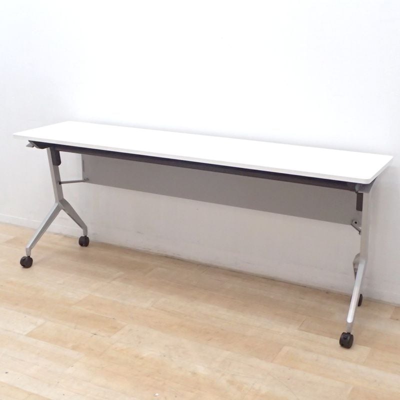 コクヨ リーフライン スタックテーブル KTT-1200PAWNN W1800 ホワイト KK19097-1 中古 配送サイズ350