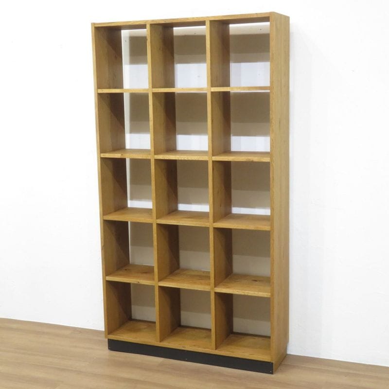 無印良品 オープン3段ラック ナチュラル/ホワイト その他ラック