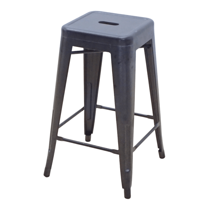 AZUMAYA 東谷 スツール クレール ハイスツール ブラック  EG18831 中古 配送サイズ160