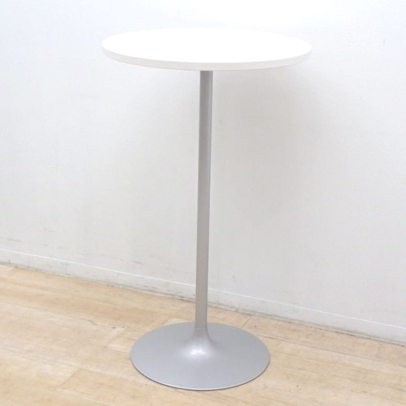 中古オフィス丸テーブルの販売