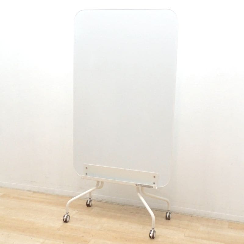 イトーキ アクティバ SDWWPｰFS-W9 自立式ホワイトボード ホワイト 縦型 EG18829 中古 配送サイズ350