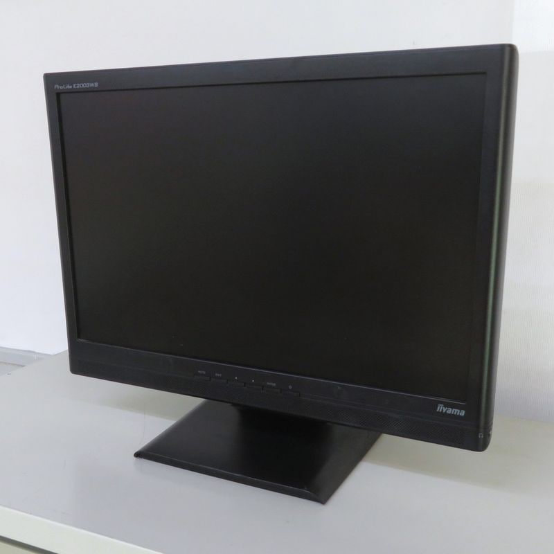 イイヤマ ProLite 液晶モニター PCモニター 20.1型 E2003WS-B1 YH10507 中古 配送サイズ120