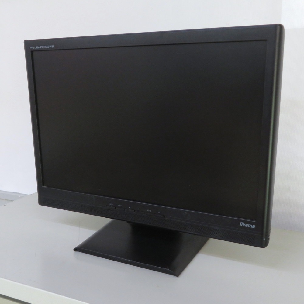 イイヤマ ProLite 液晶モニター PCモニター 20.1型 E2003WS-B1 YH10507 