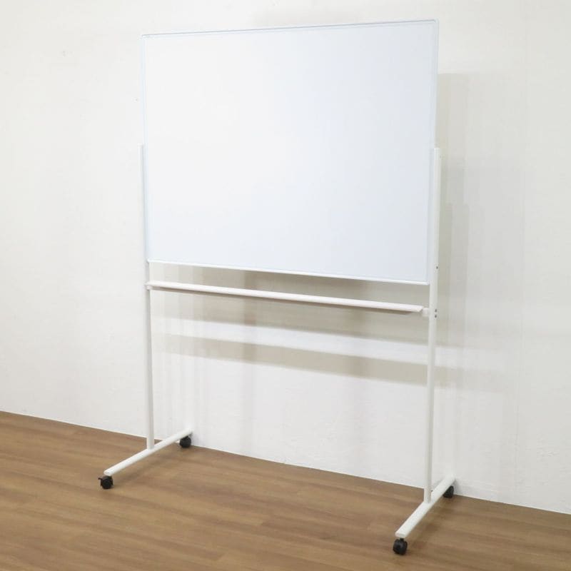 プラス SI-TA1S ホワイト ホワイトボード 自立式ホワイトボード  配送サイズ400 AG19125 中古