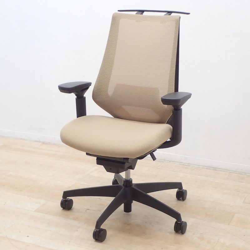 2022年製 良品 オカムラ シルフィー フル装備 C635BR FMP1