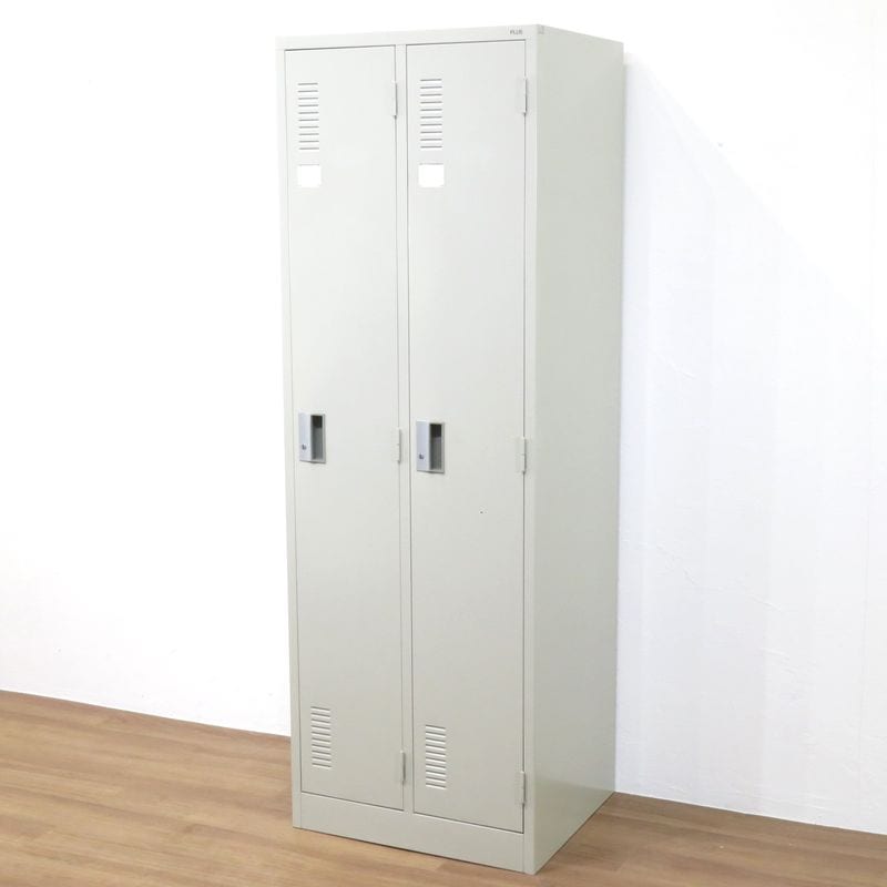 dragon ドラゴン 4人用ロッカー グレー ダイヤル式 W900 四人 個人